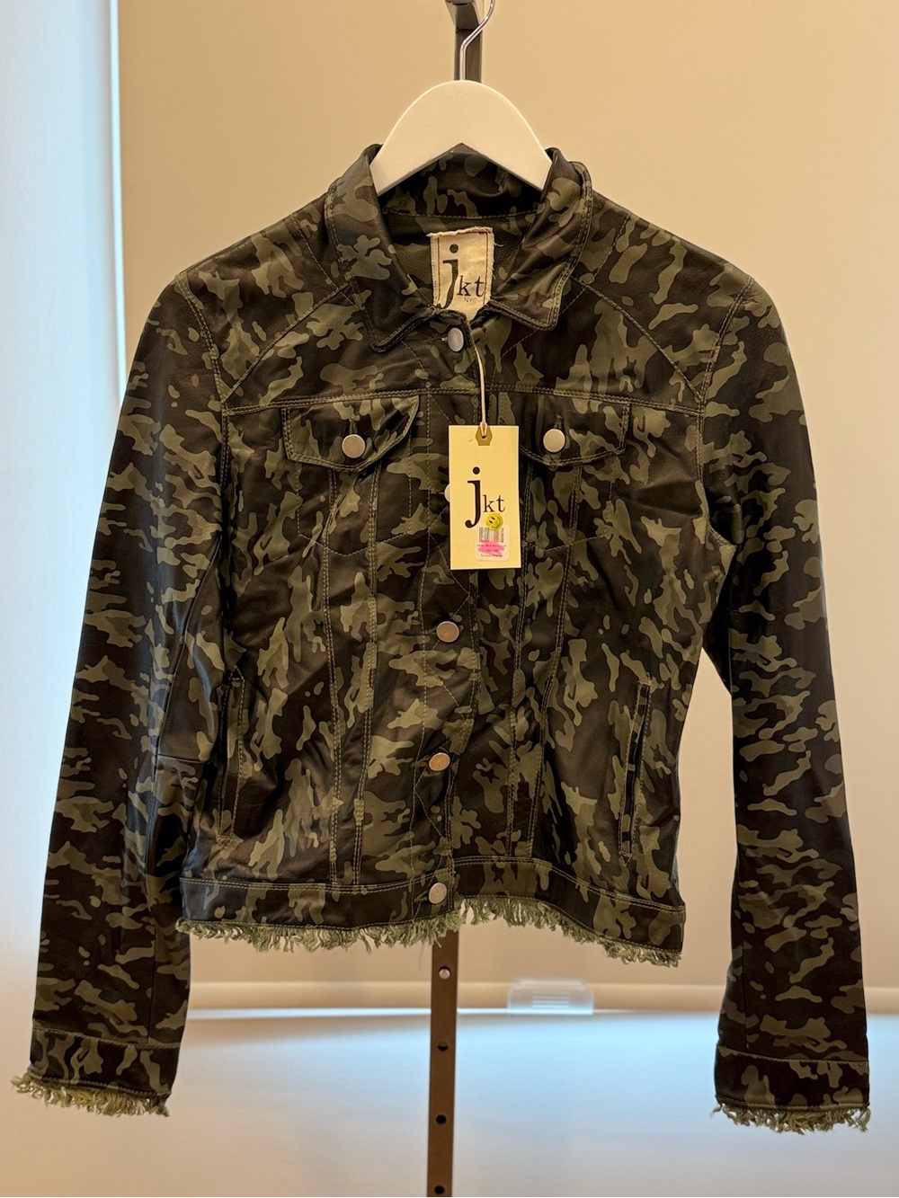jkt Alexa Camo Jacket